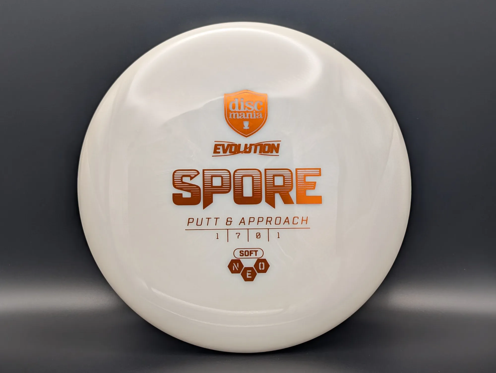 Photo of this disc, Soft Neo, 156 g, White 4