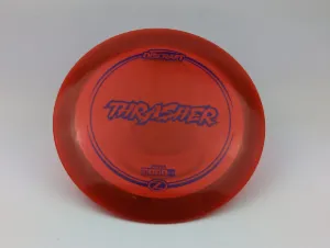 Photo of this disc, Z, 167-169 g, Red/Purple, D4669, full size