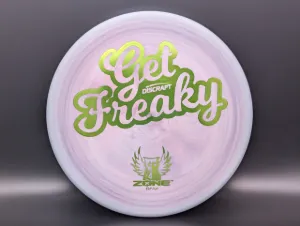 Photo of this disc, ESP FLX, 173-174 g, Pale Purple/Green, D9586, full size