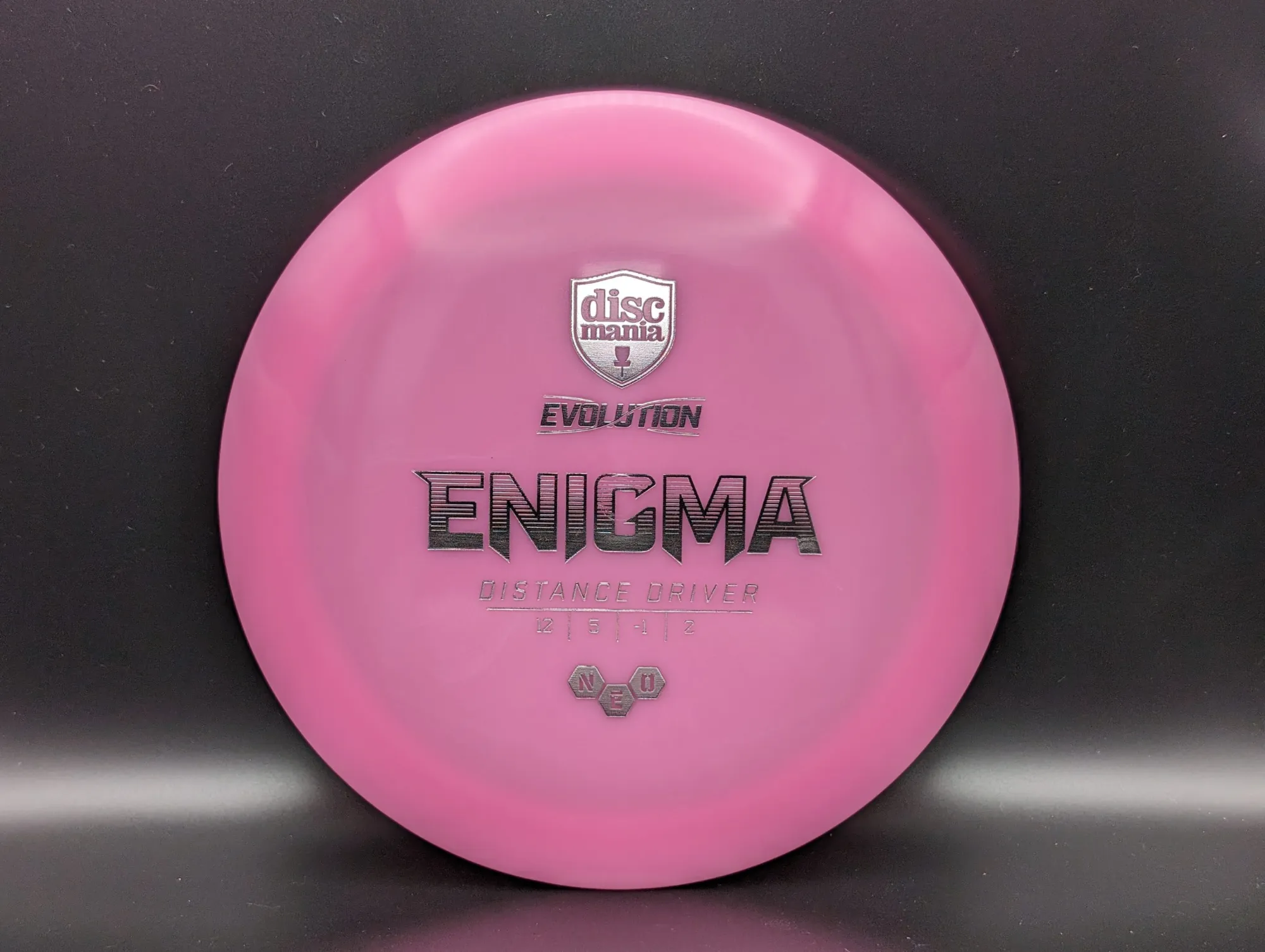 Photo of this disc, Neo, 174 g, Pink/Silver 2