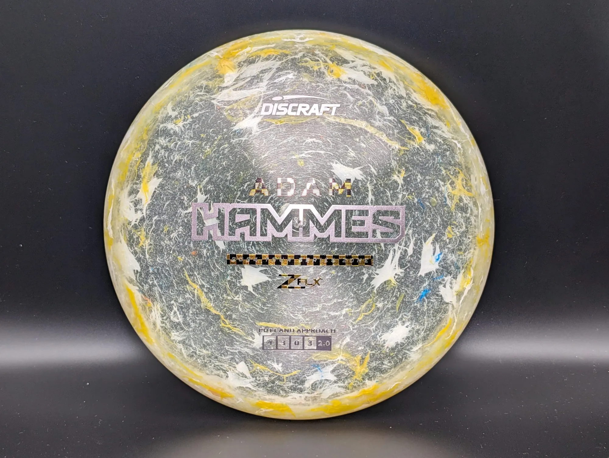Photo of this disc, Jawbreaker Z FLX, 170-172 g, Yellow/Silver