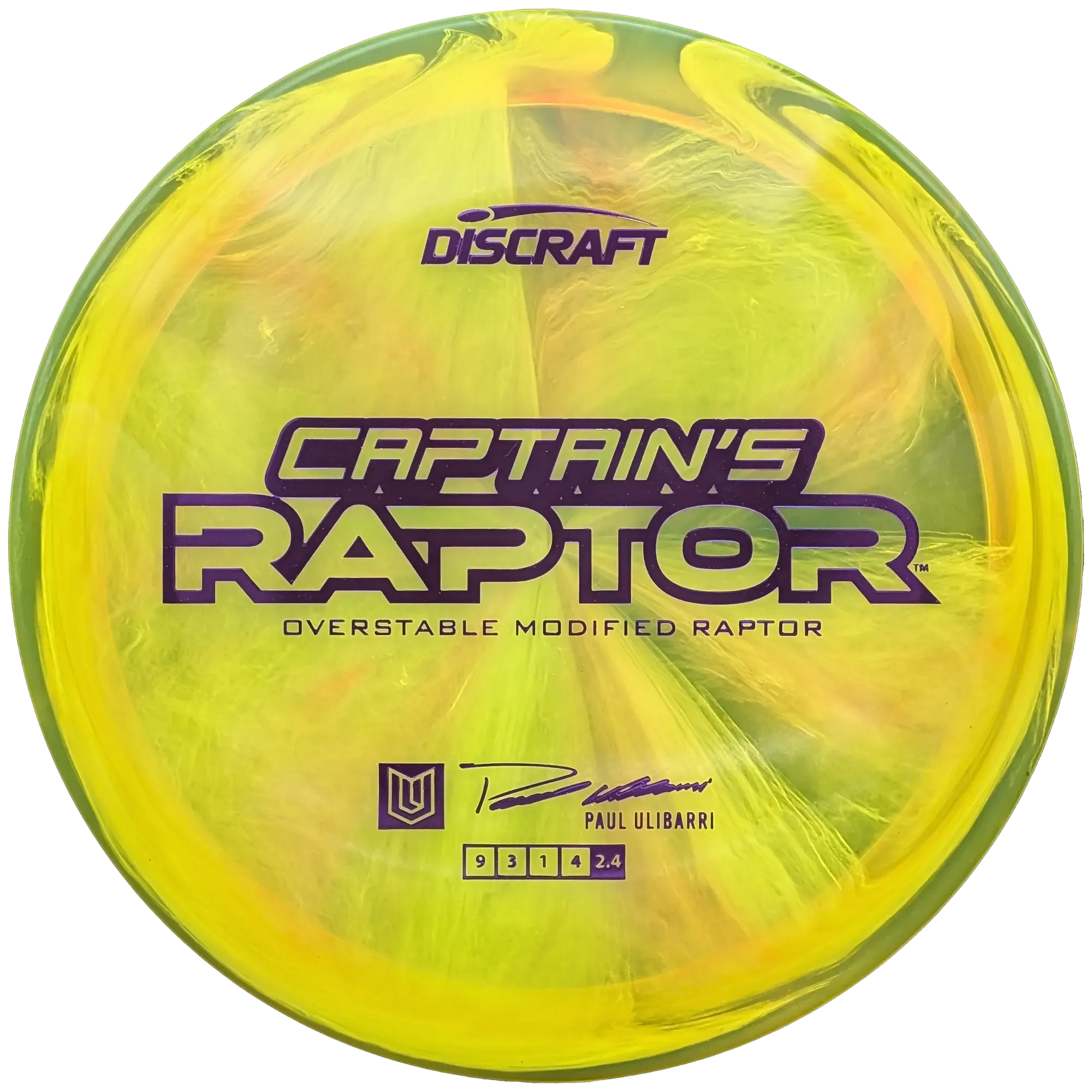 Discraft Captains Raptor