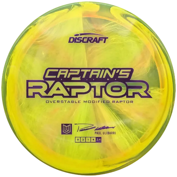Discraft Captains Raptor