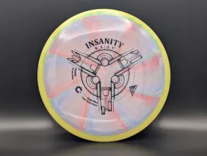 Photo of this disc, Cosmic Neutron, 174 g, Blurple/Yellow-Green, full size