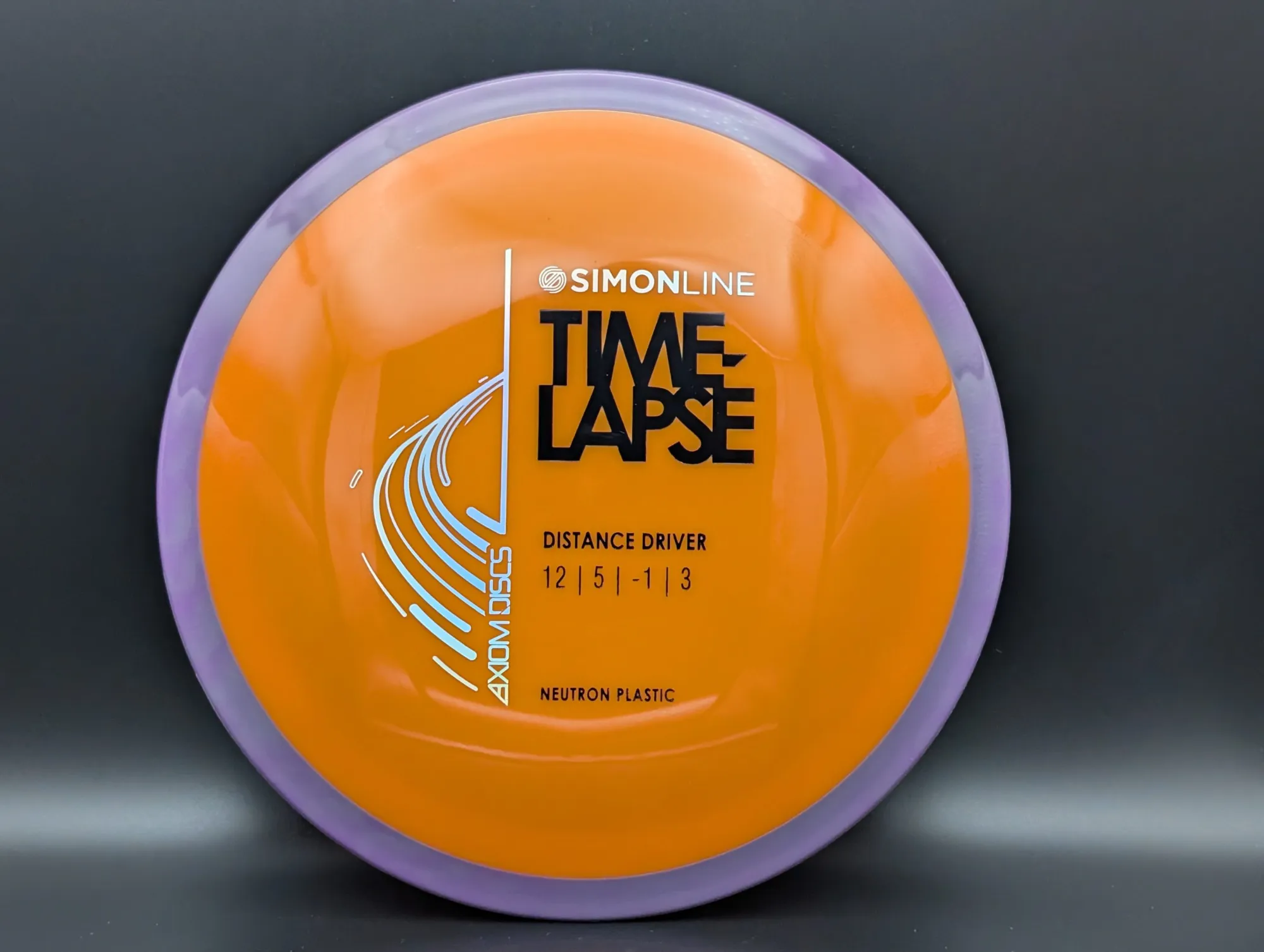 Photo of this disc, Neutron, 172 g, Pale Orange