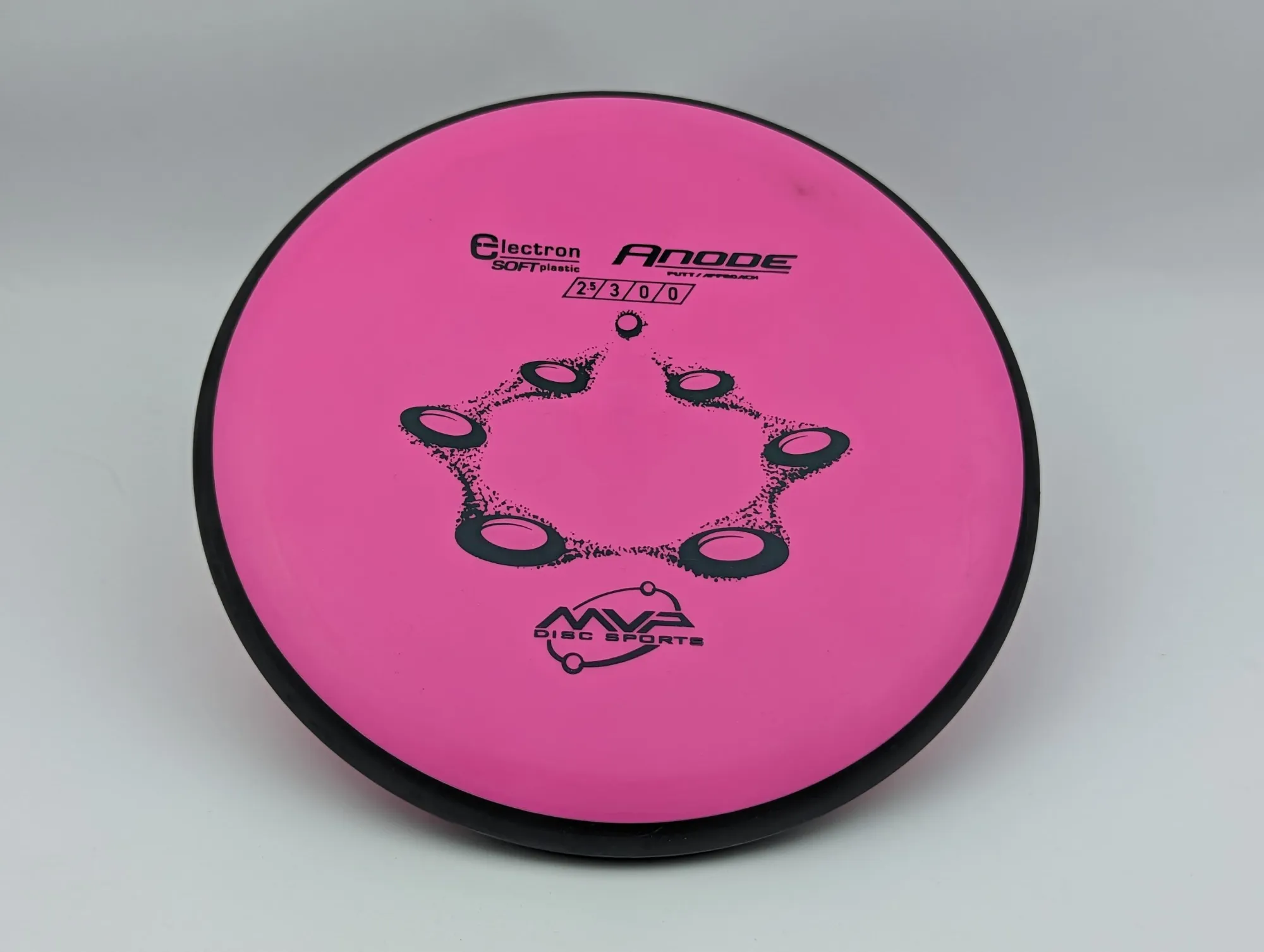 Photo of this disc, Electron Soft, 170 g