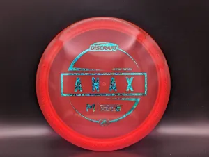 Photo of this disc, Z Lite, 154 g, Red/Blue Clovers 2, full size