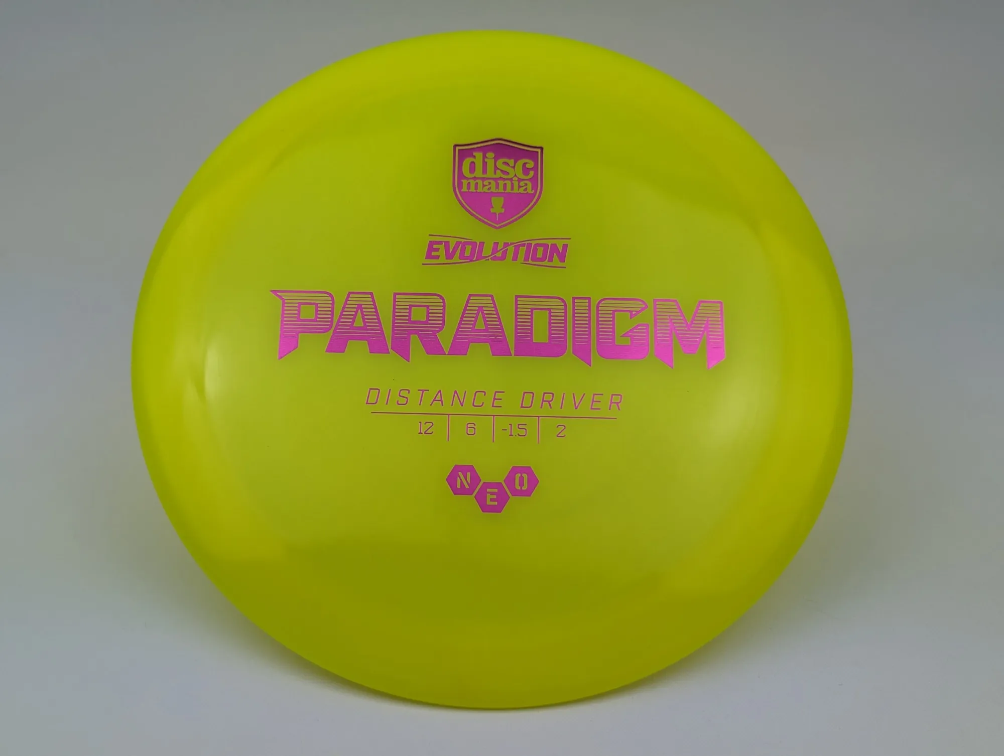 Photo of this disc, Neo, 172 g, D4956