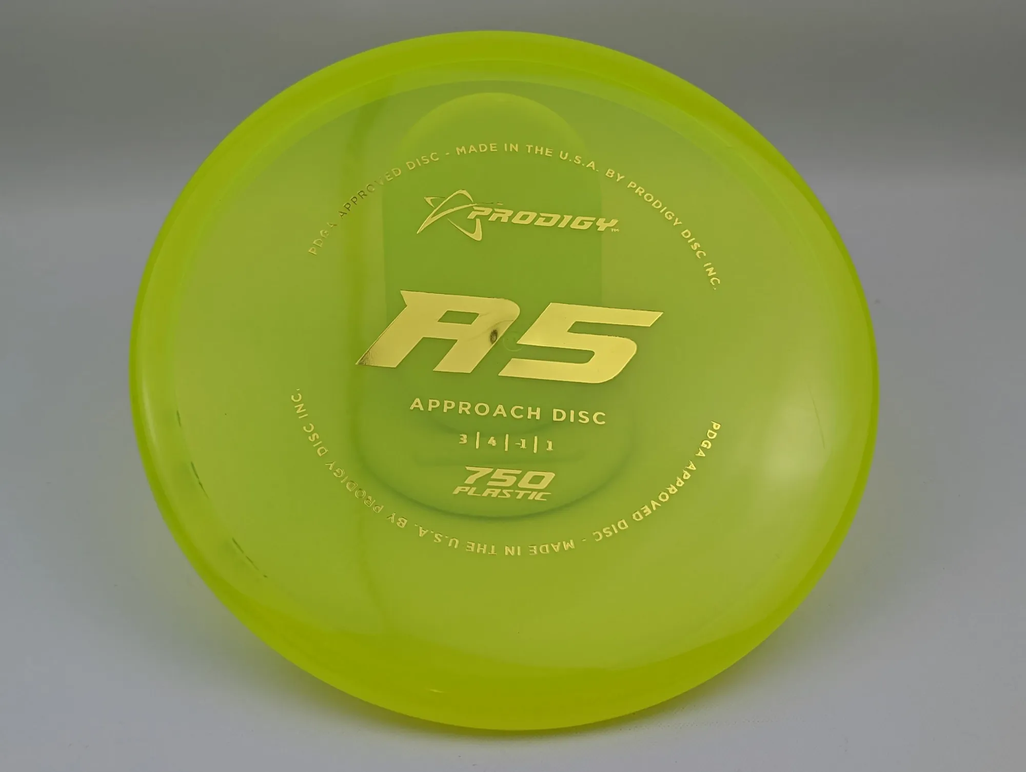 Photo of this disc, 750, 173 g