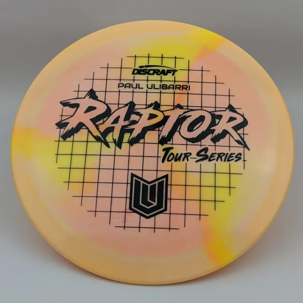 Discraft 2022 Paul Ulibarri Raptor