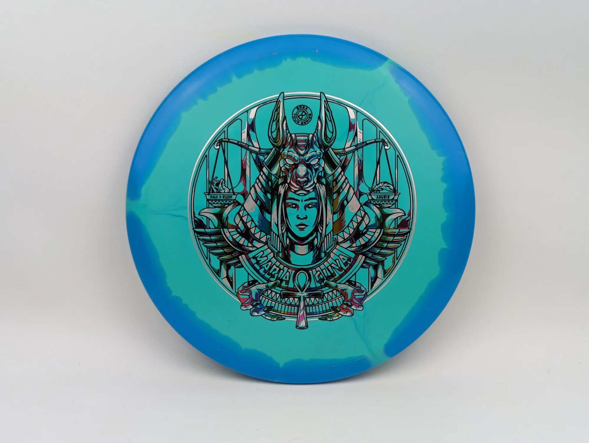 Photo of this disc, Halo S-Blend, 180 g, Teal/Blue