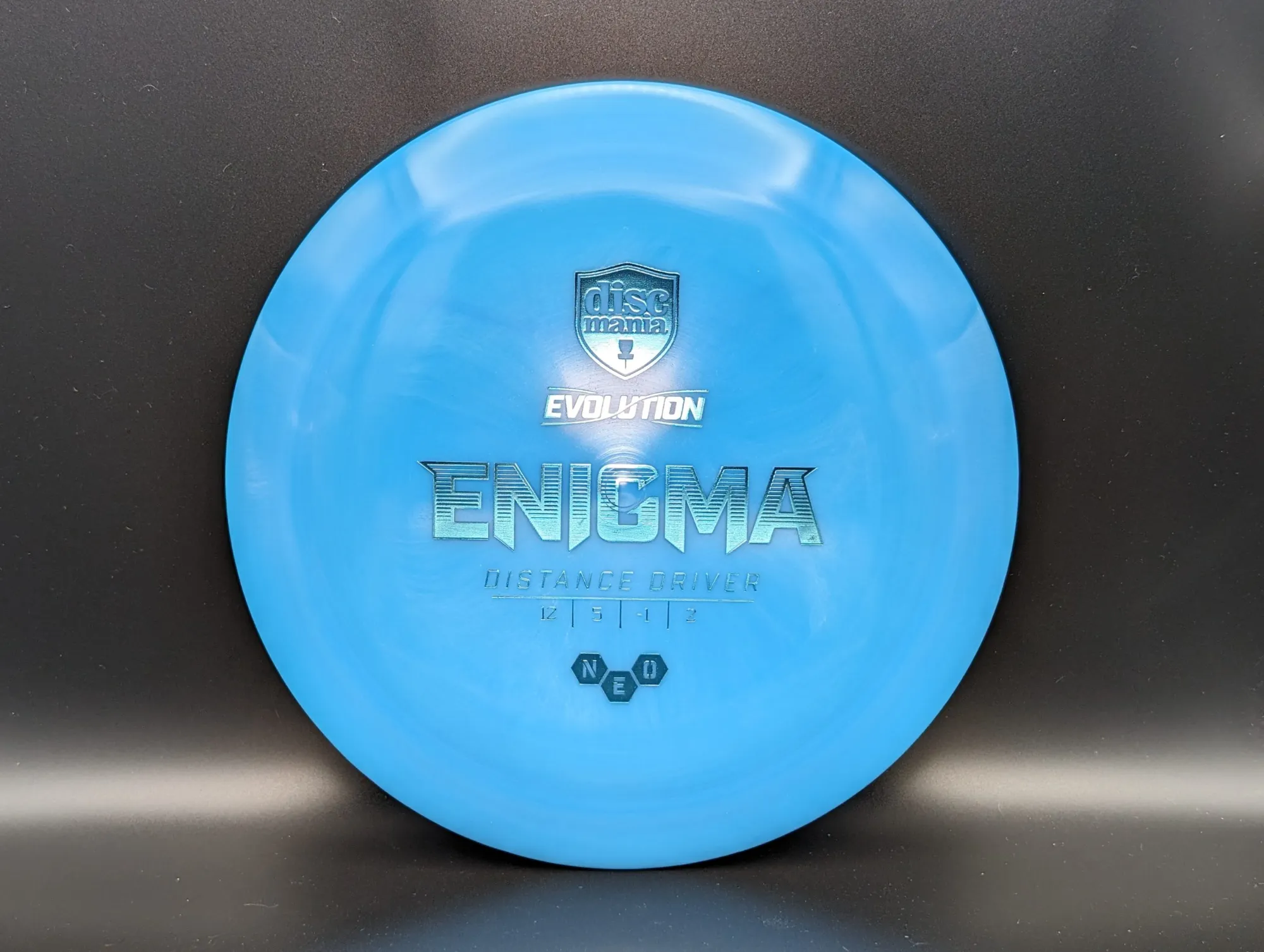 Photo of this disc, Neo, 173 g, Blue/Teal