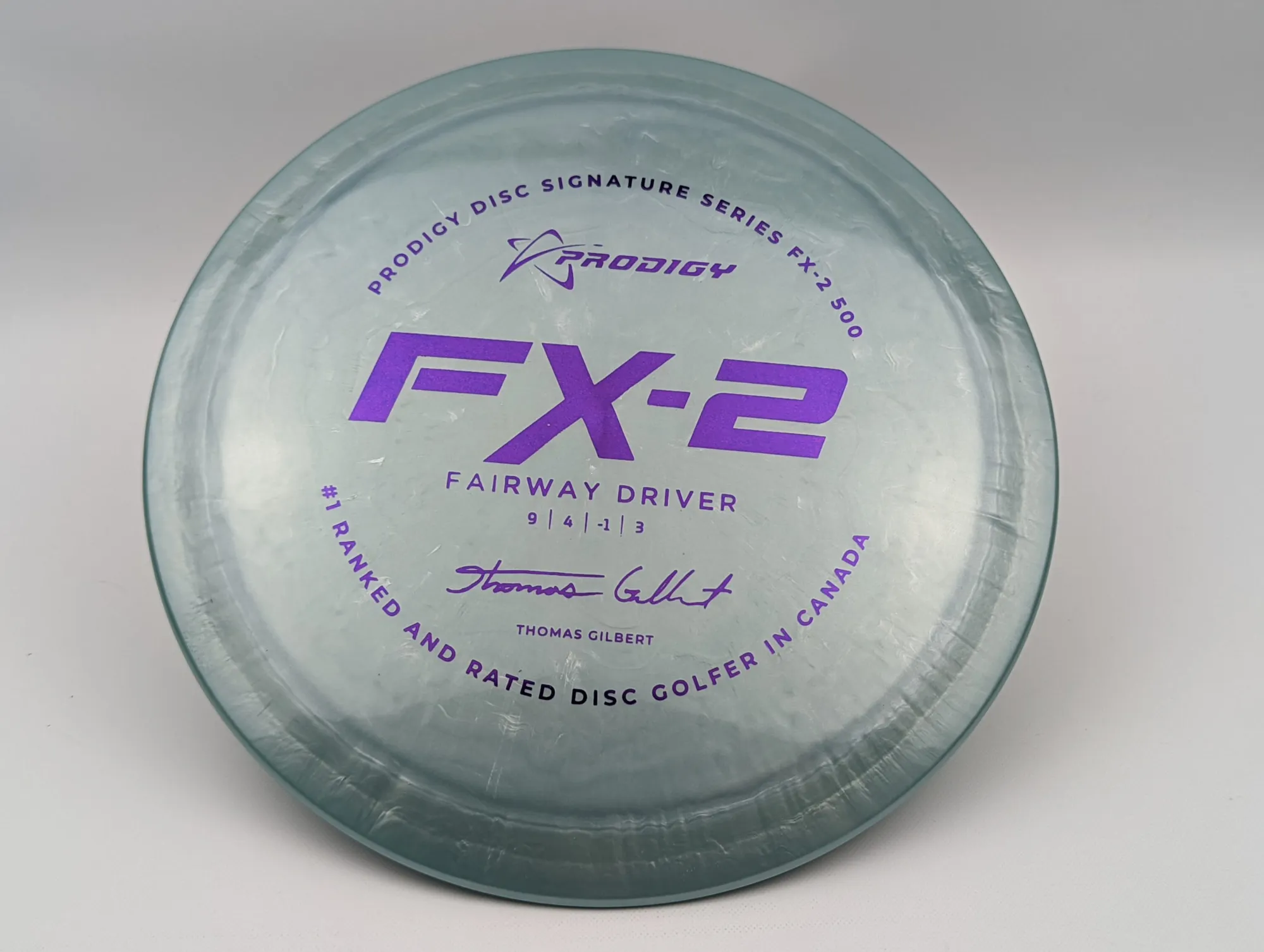 Photo of this disc, 500, 173 g
