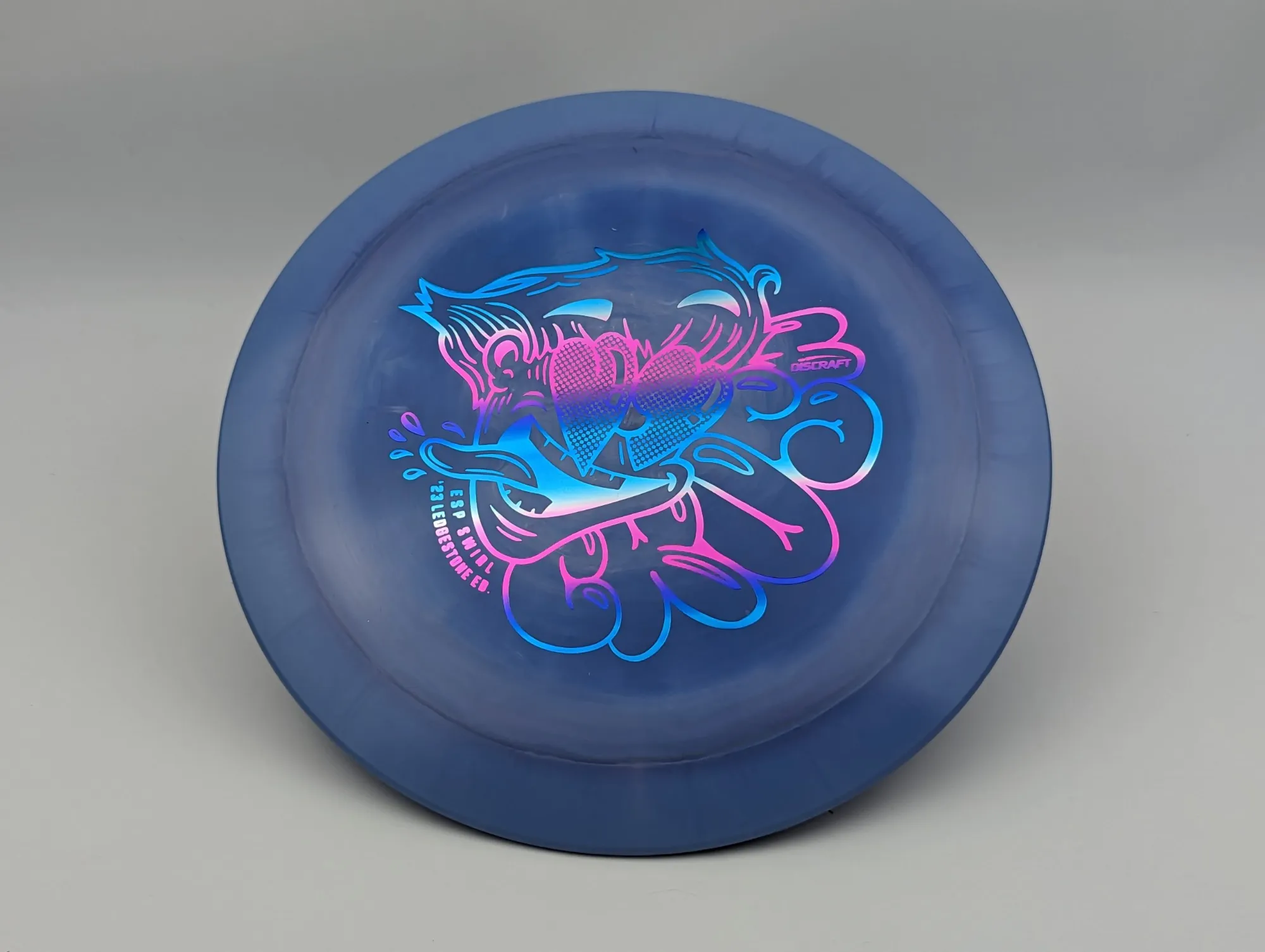 Photo of this disc, ESP Swirl, 173-174 g
