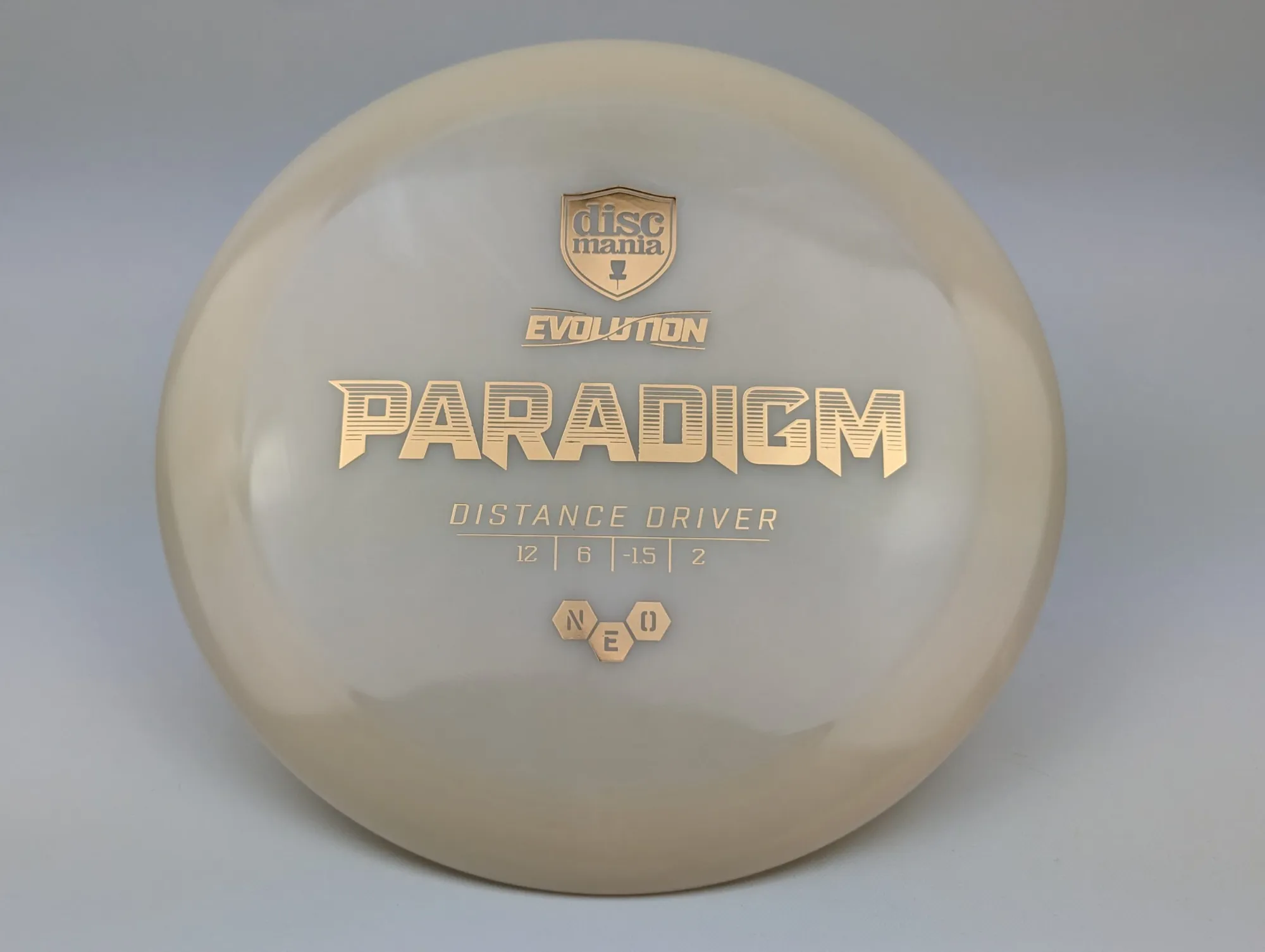 Photo of this disc, Neo, 175 g, D4966