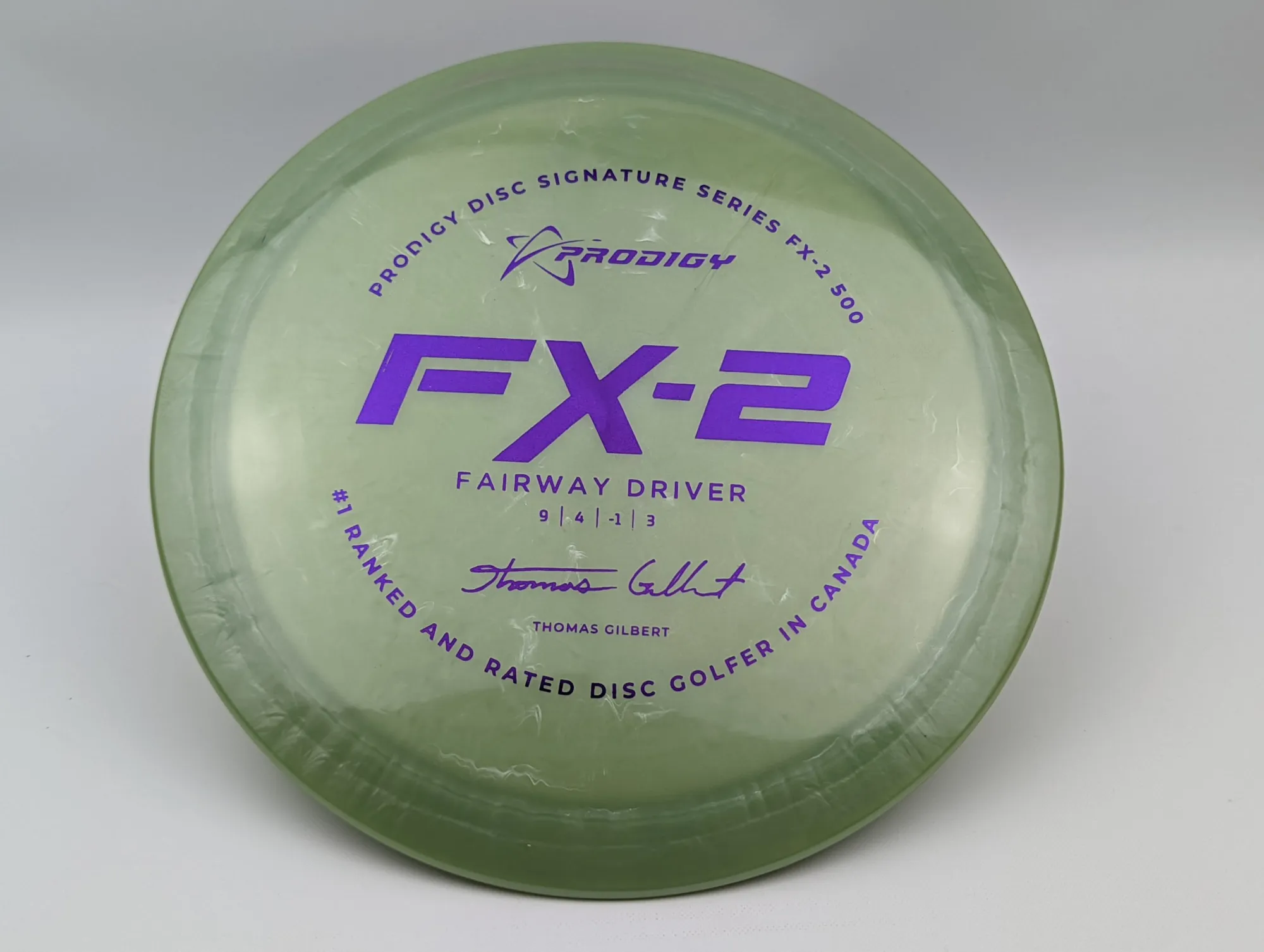 Photo of this disc, 500, 173 g