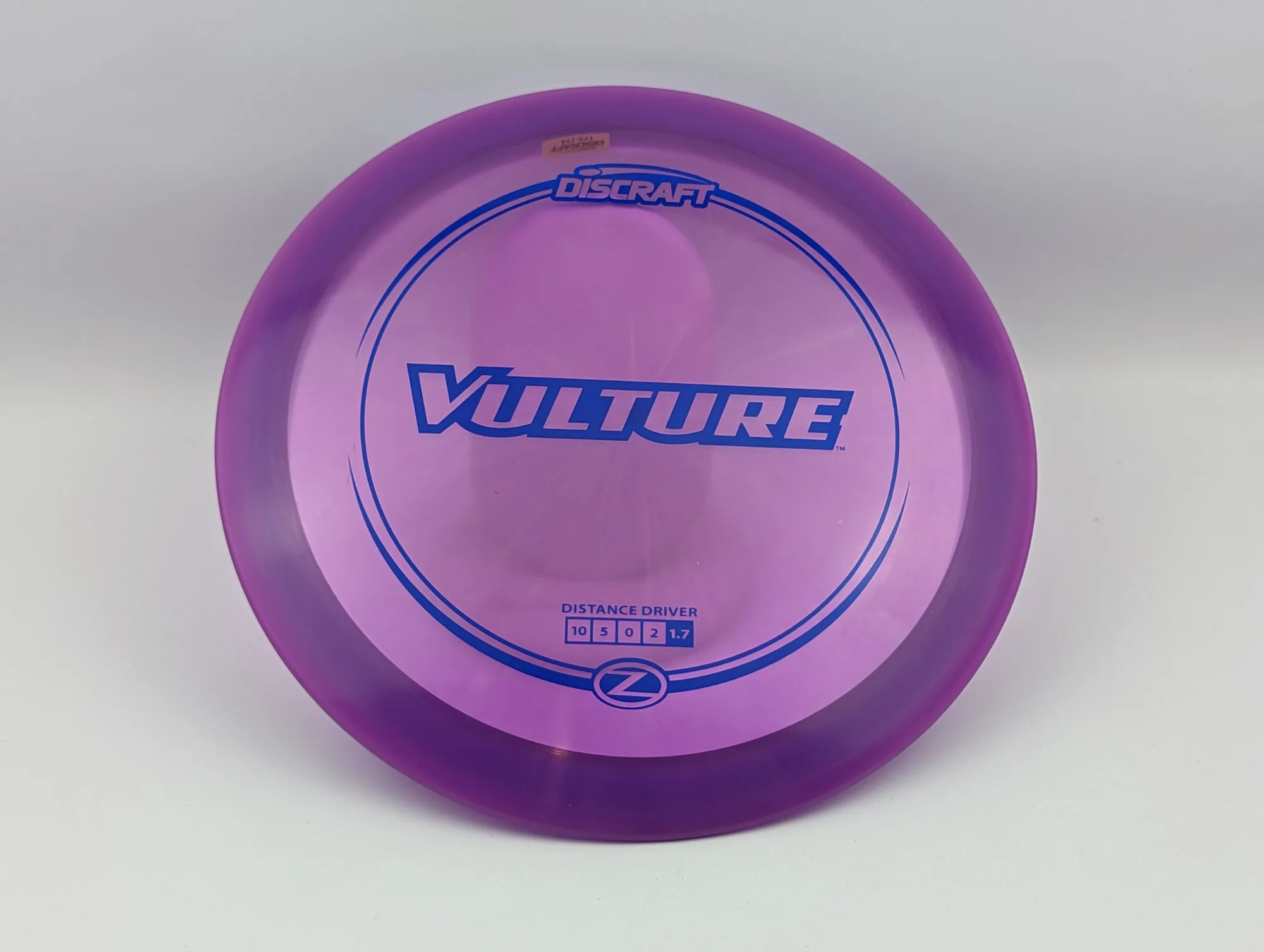 Photo of this disc, Z, 173-174 g
