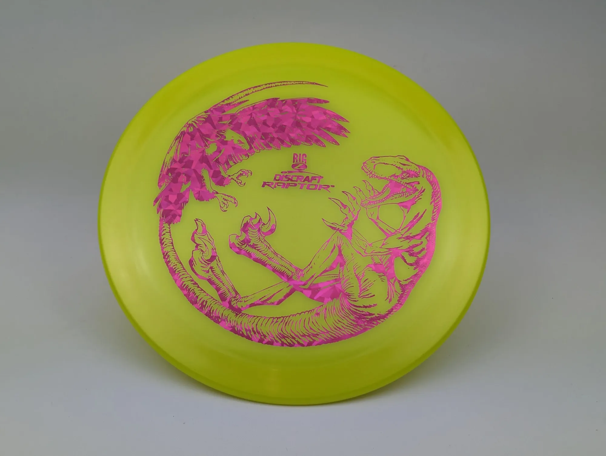 Photo of this disc, Big Z, 170-172 g, 170-172g - D4614