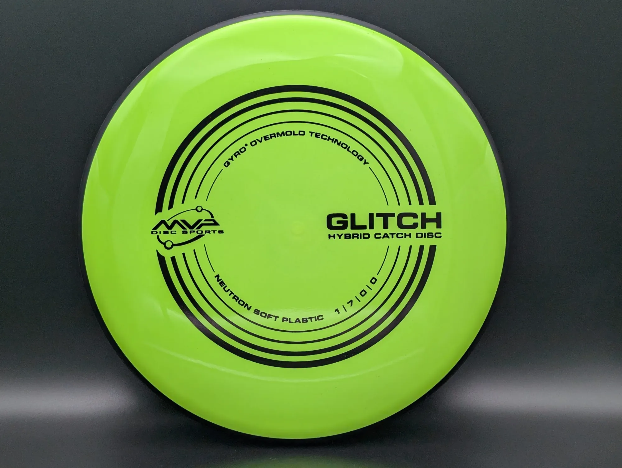 Photo of this disc, Neutron Soft, 146 g, Green 2