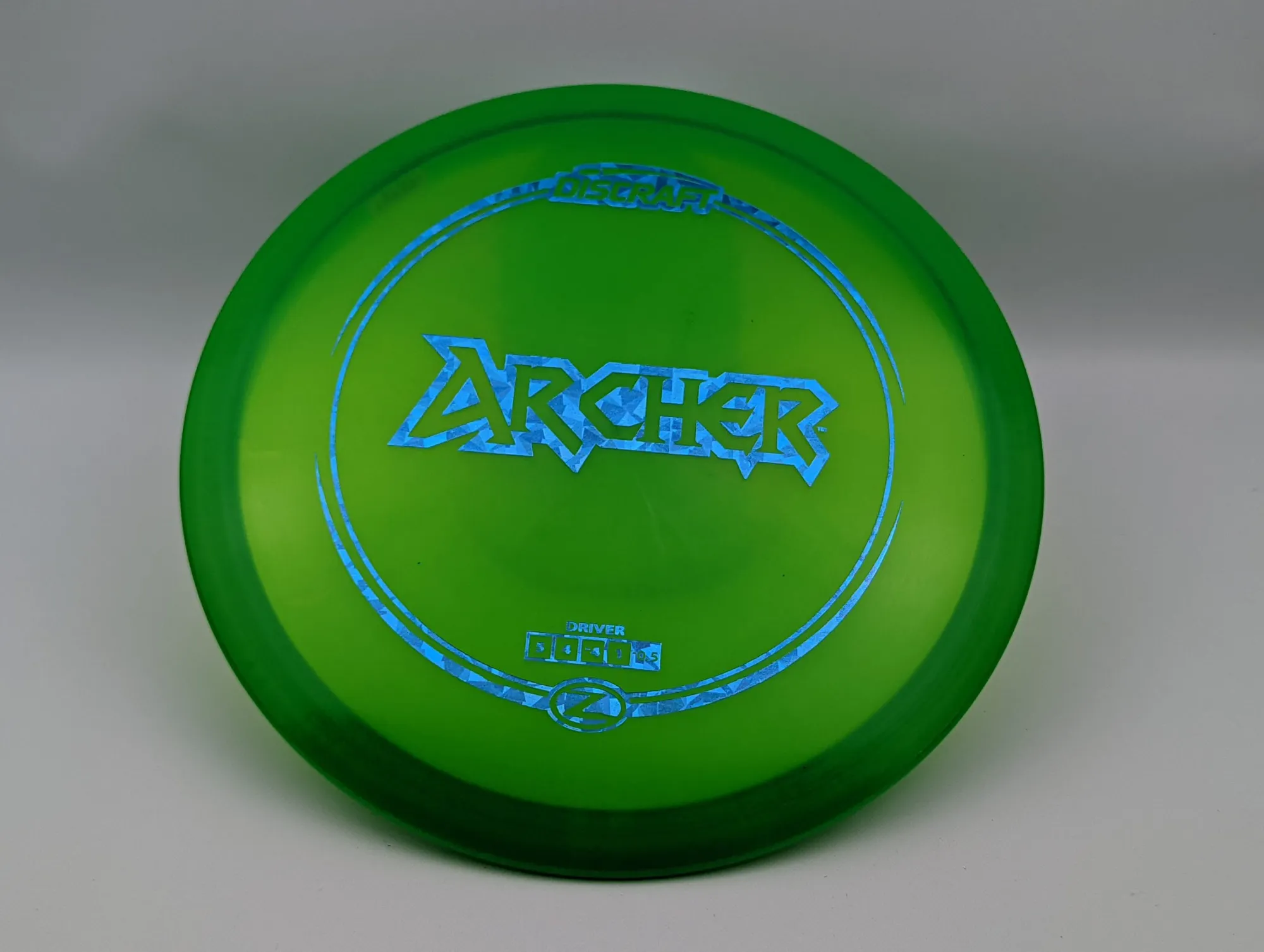 Photo of this disc, Z, 175-176 g