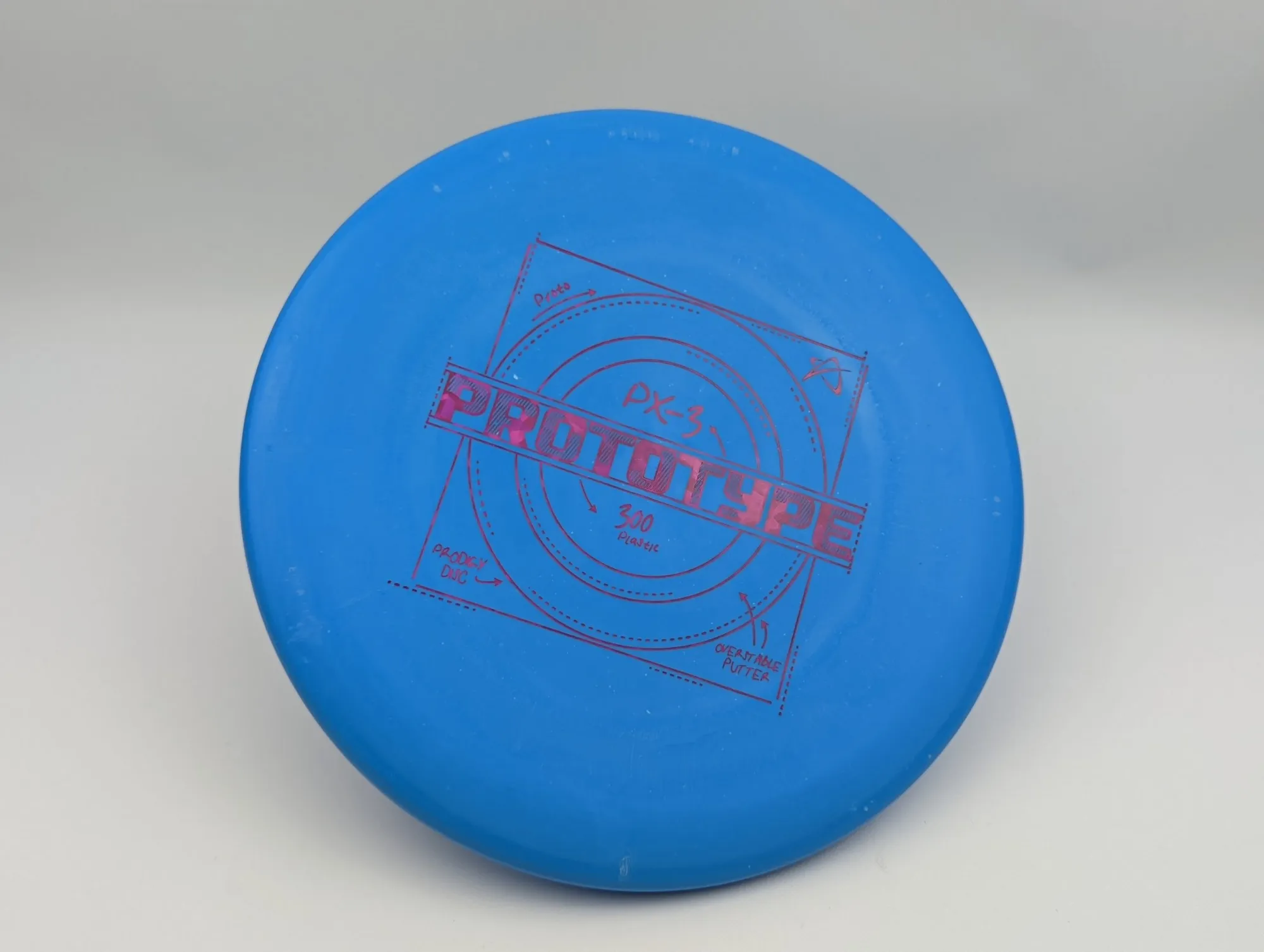 Photo of this disc, 300 (Proto), 174 g
