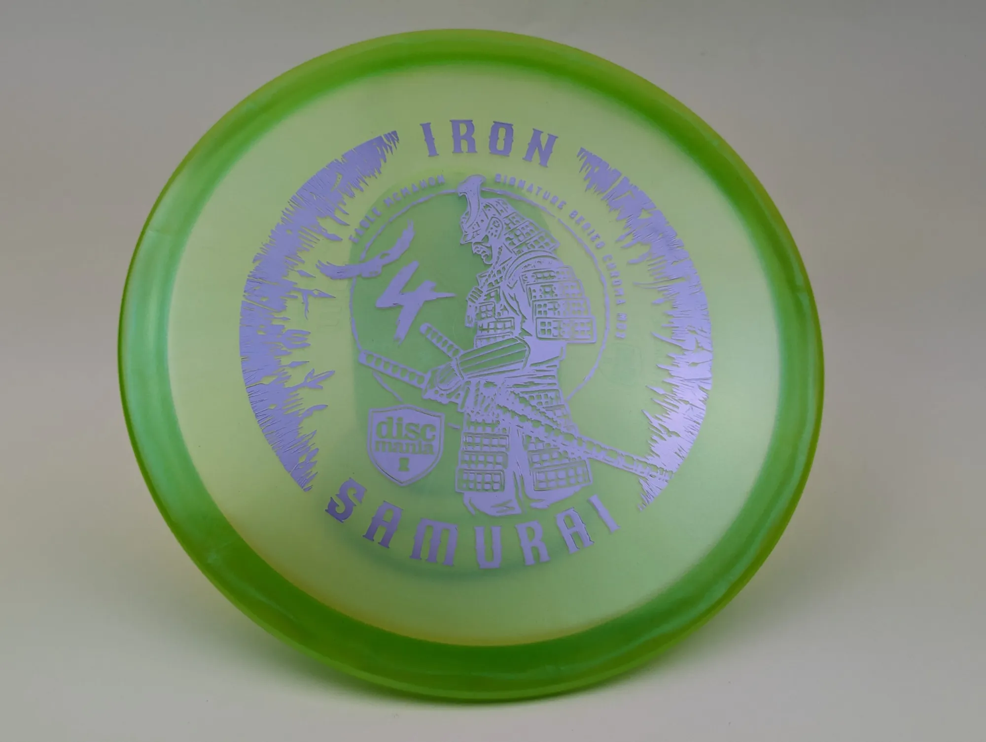 Photo of this disc, Chroma C-Line, 177 g