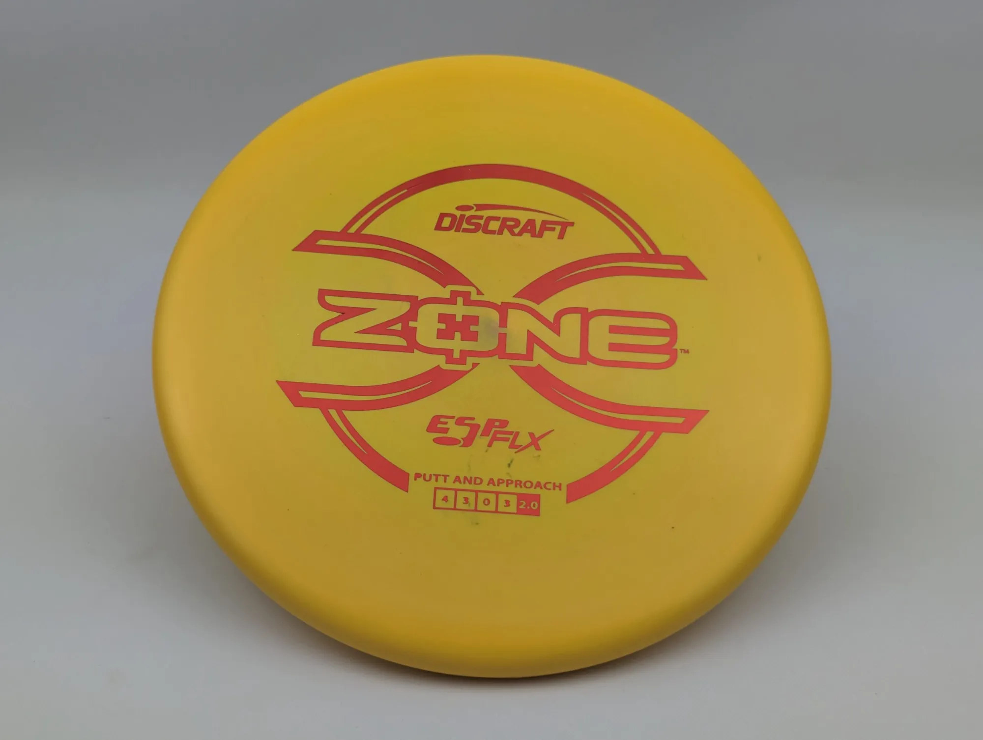 Photo of this disc, ESP FLX, 173-174 g, D6371