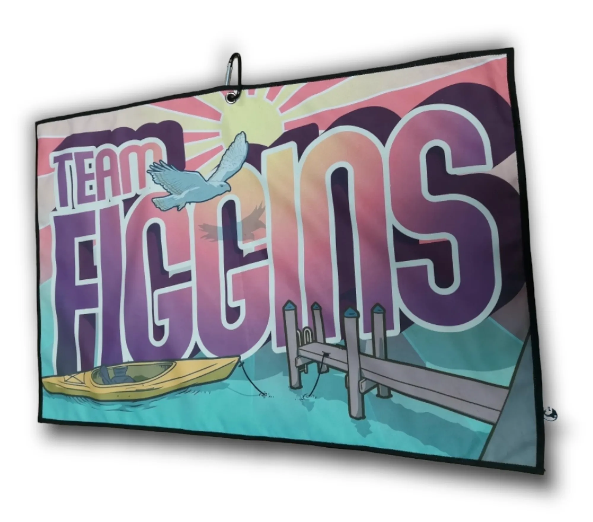 Team Figgins G.O.A.T Towel, photo 3