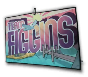 Team Figgins G.O.A.T Towel, photo 3, full size