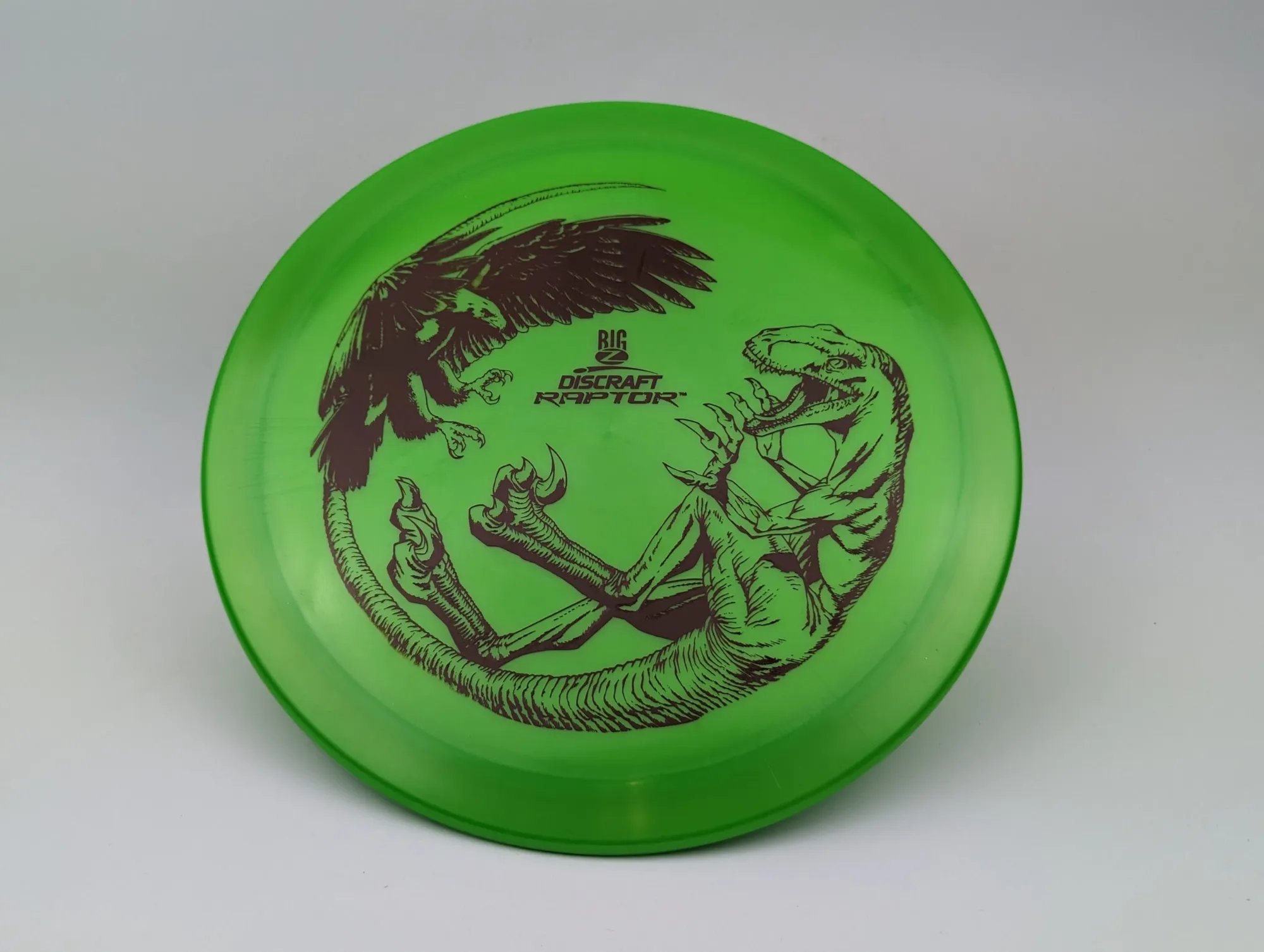 Photo of this disc, Big Z, 173-174 g, 173-174g - D4618