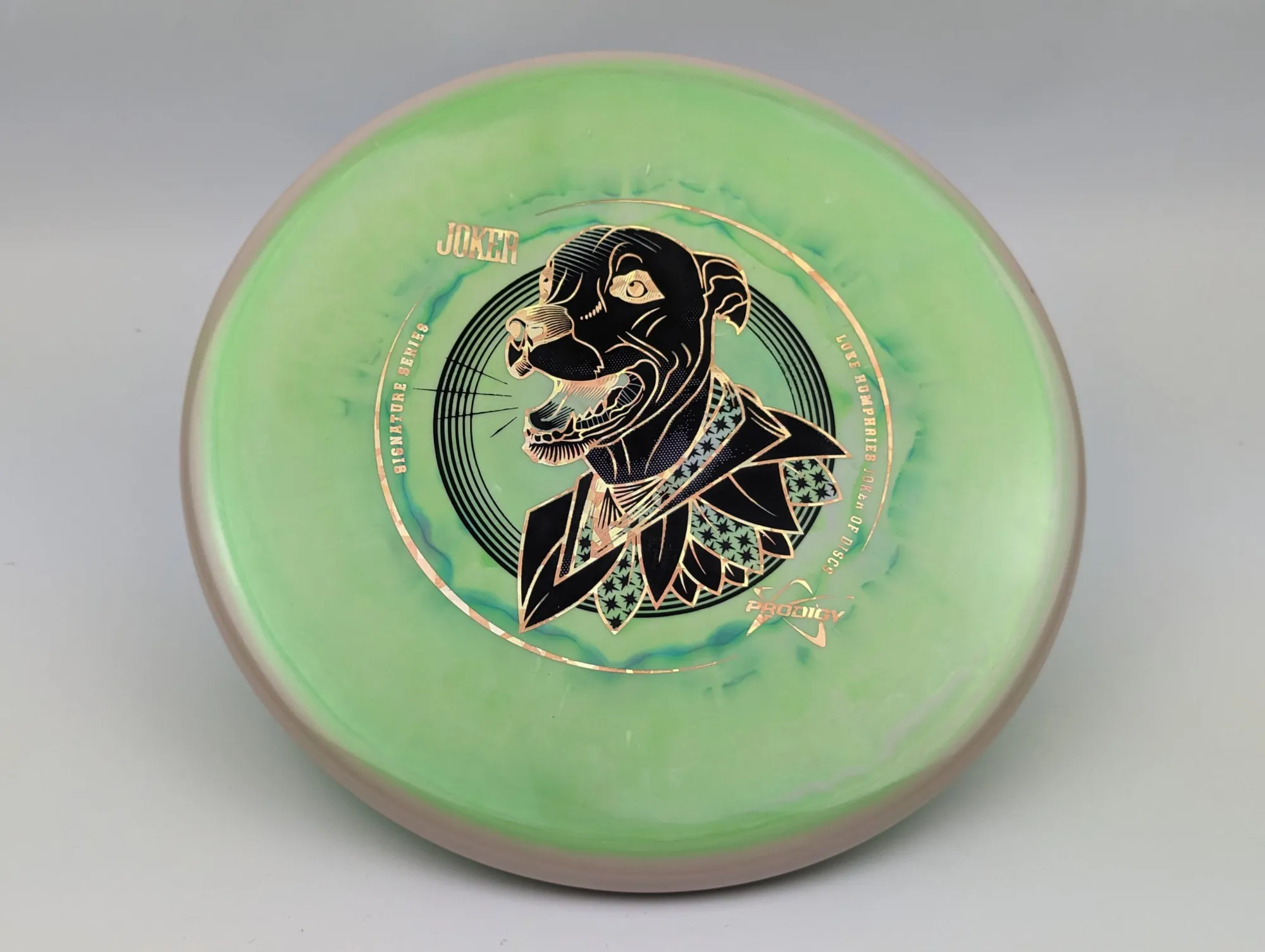 Photo of this disc, 500 Spectrum, 177 g