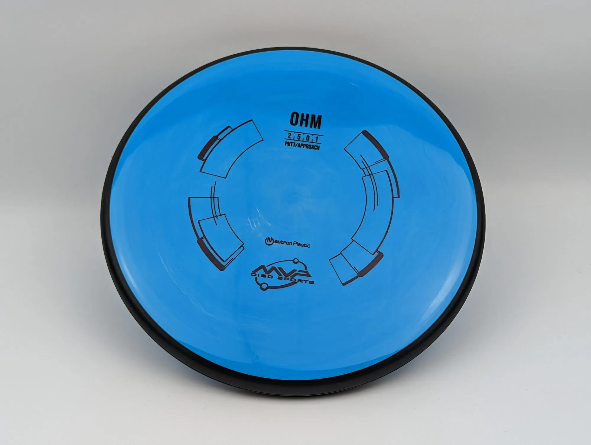 Photo of this disc, Neutron, 166 g, C1925