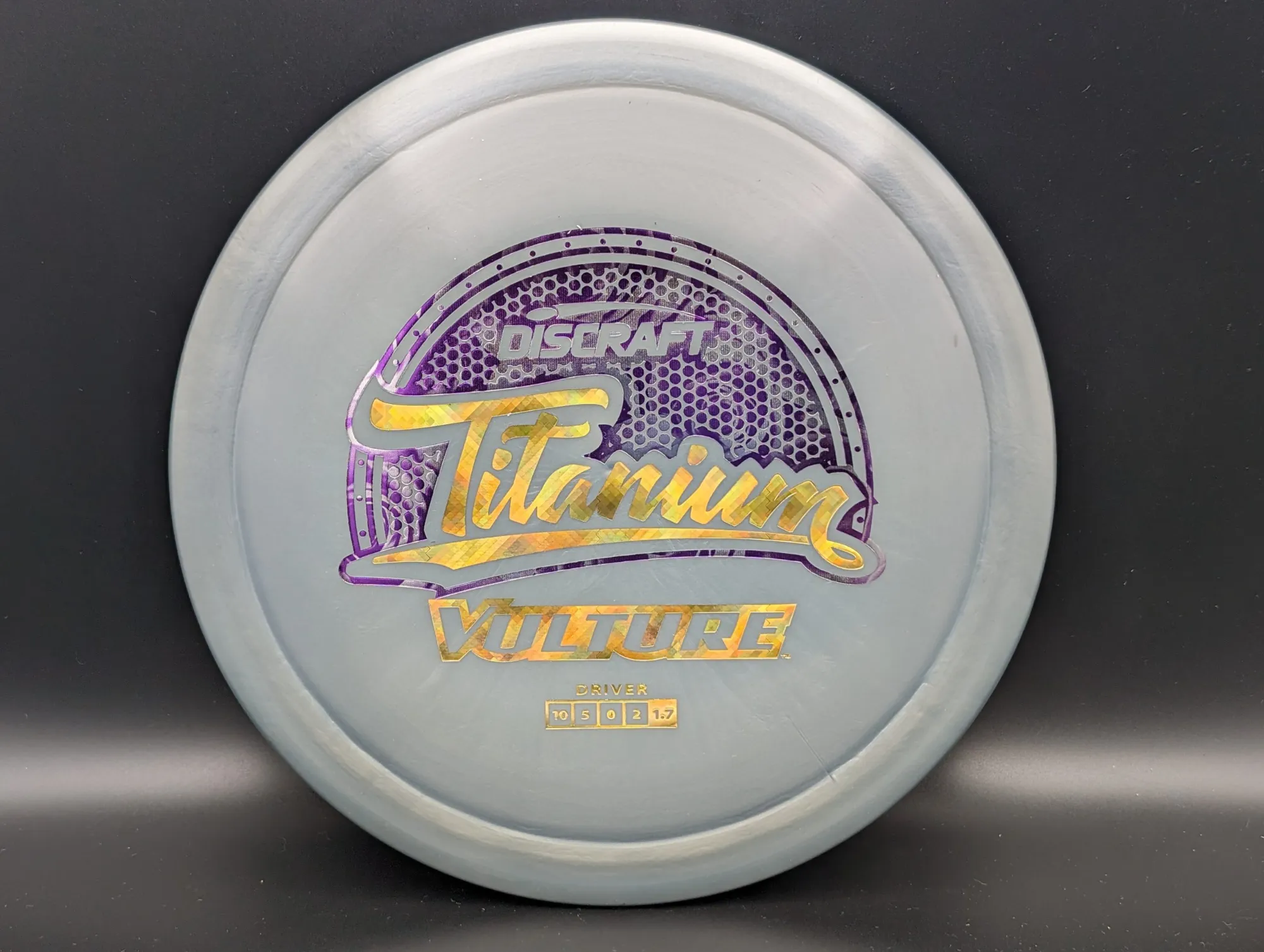 Photo of this disc, Titanium, 175-176 g, Gray 2