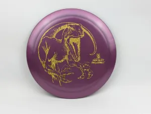 Photo of this disc, Big Z, 173-174 g, Purple/Gold, D7005, full size