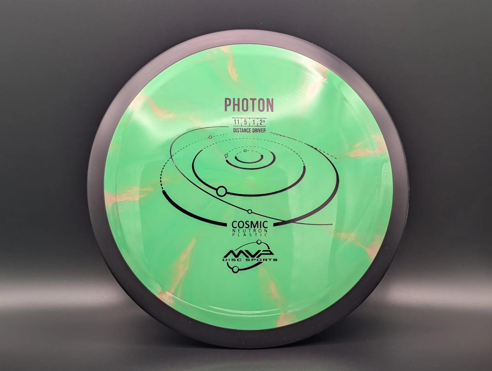 Photo of this disc, Cosmic Neutron, 170 g, Green