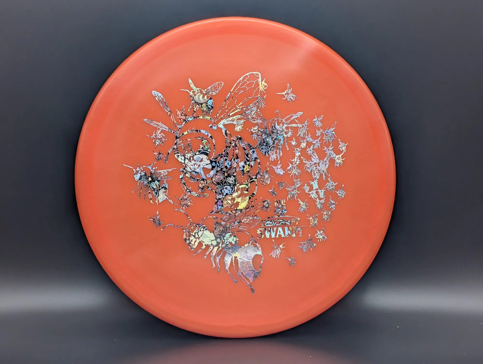 Photo of this disc, Big Z, 175-176 g, Orange/Buzzz