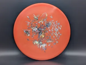 Photo of this disc, Big Z, 175-176 g, Orange/Buzzz, full size
