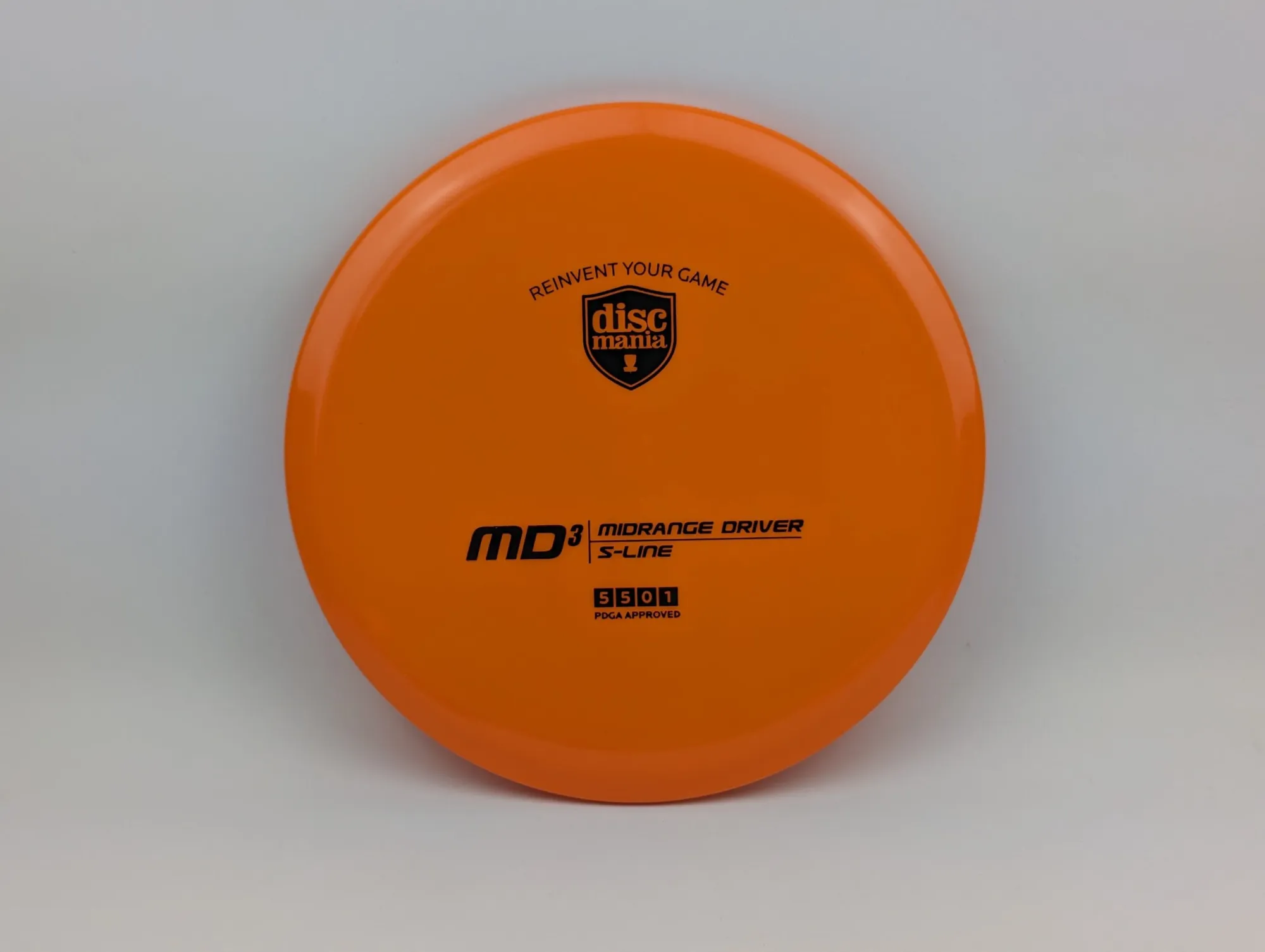 Photo of this disc, S-Line, 174 g