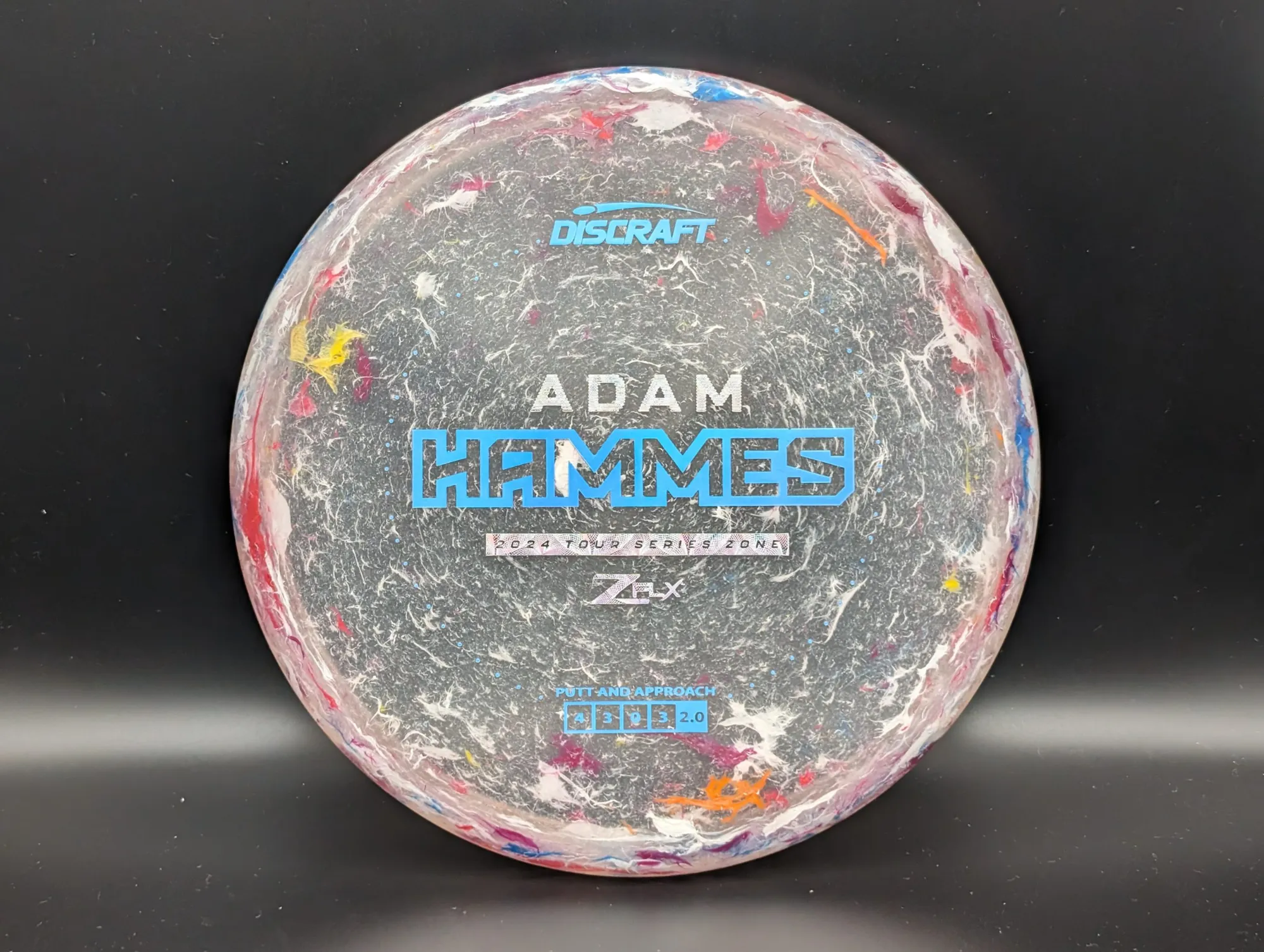 Photo of this disc, Jawbreaker Z FLX, 170-172 g, Whiteish/Blue
