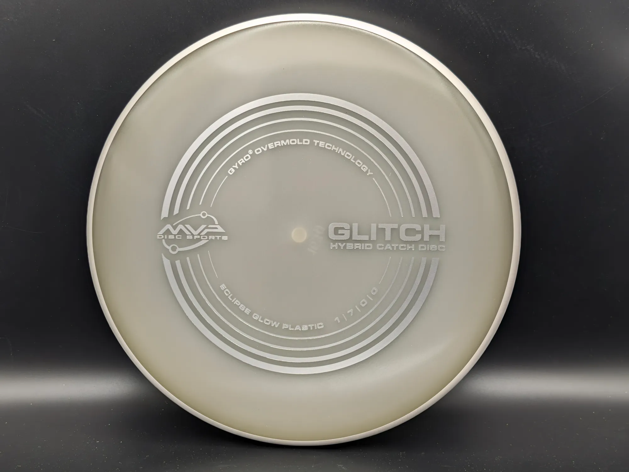 Photo of this disc, Eclipse, 163 g, Glow