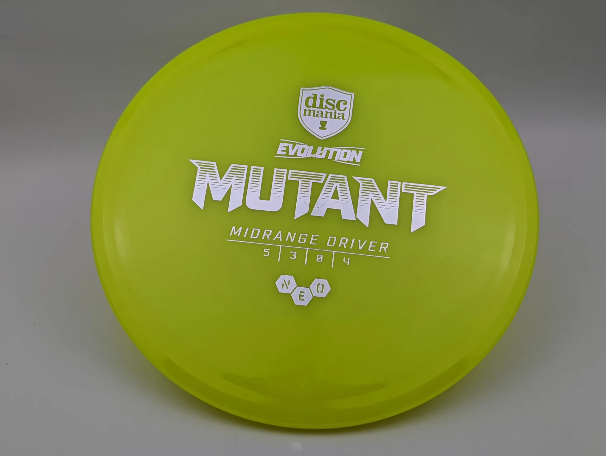 Photo of this disc, Neo, 180 g, D6