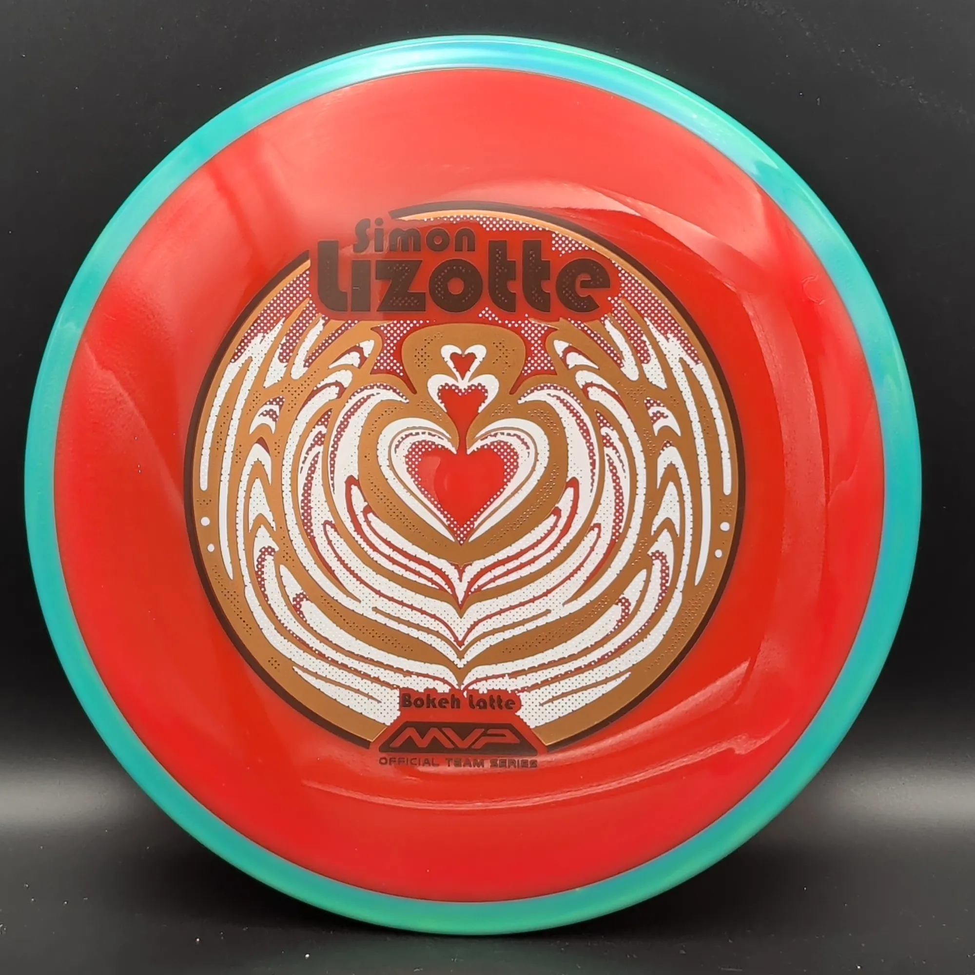 Photo of this disc, Neutron, 167 g, Red