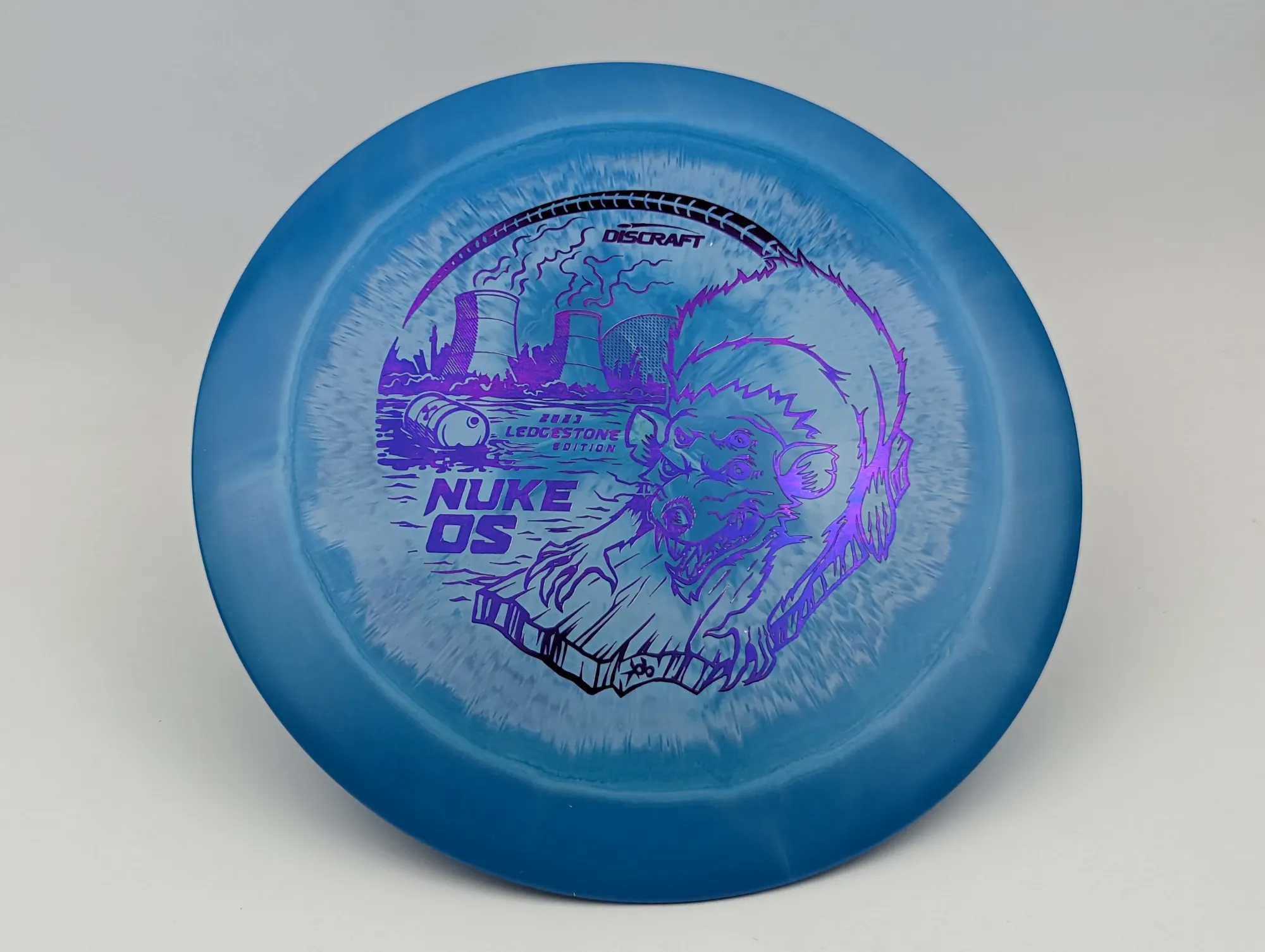 Photo of this disc, ESP Lite, 164-166 g