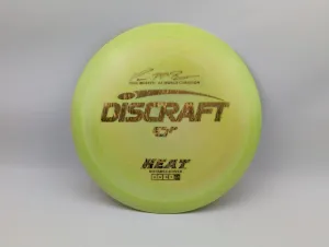 Photo of this disc, ESP, 173-174 g, Green/Gold, D6442, full size