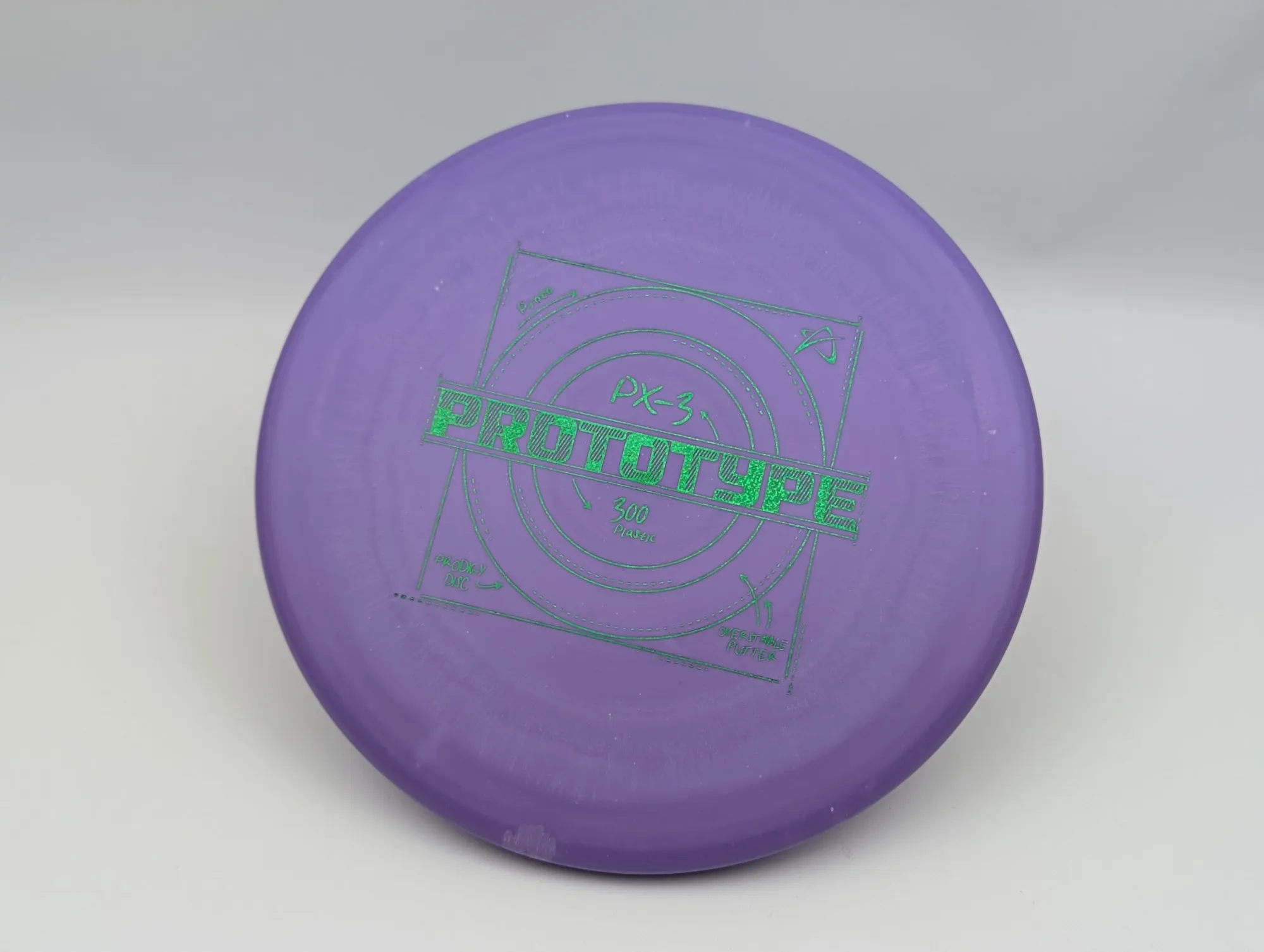 Photo of this disc, 300 (Proto), 172 g