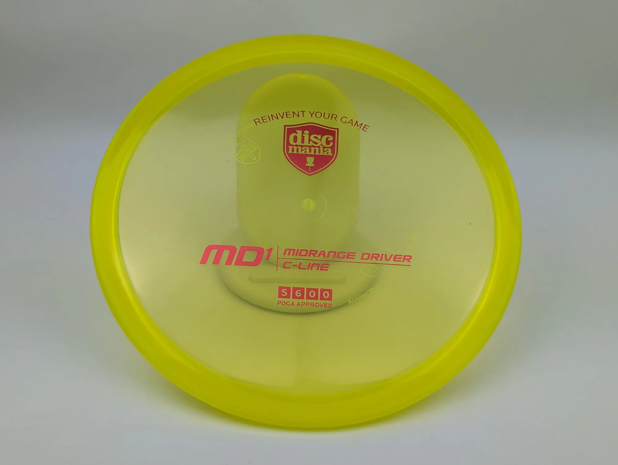 Photo of this disc, C-Line, 176 g, D5161