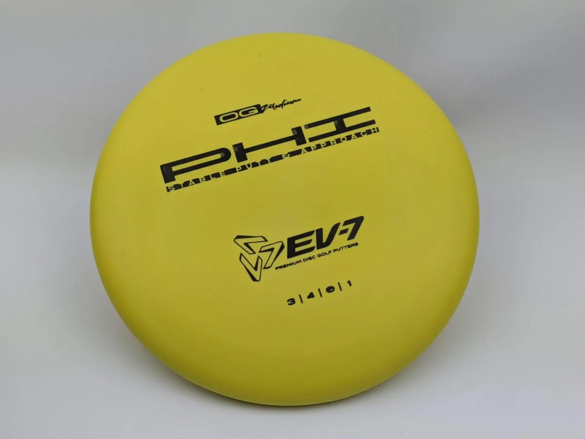 Photo of this disc, OG Medium, 173 g, P696