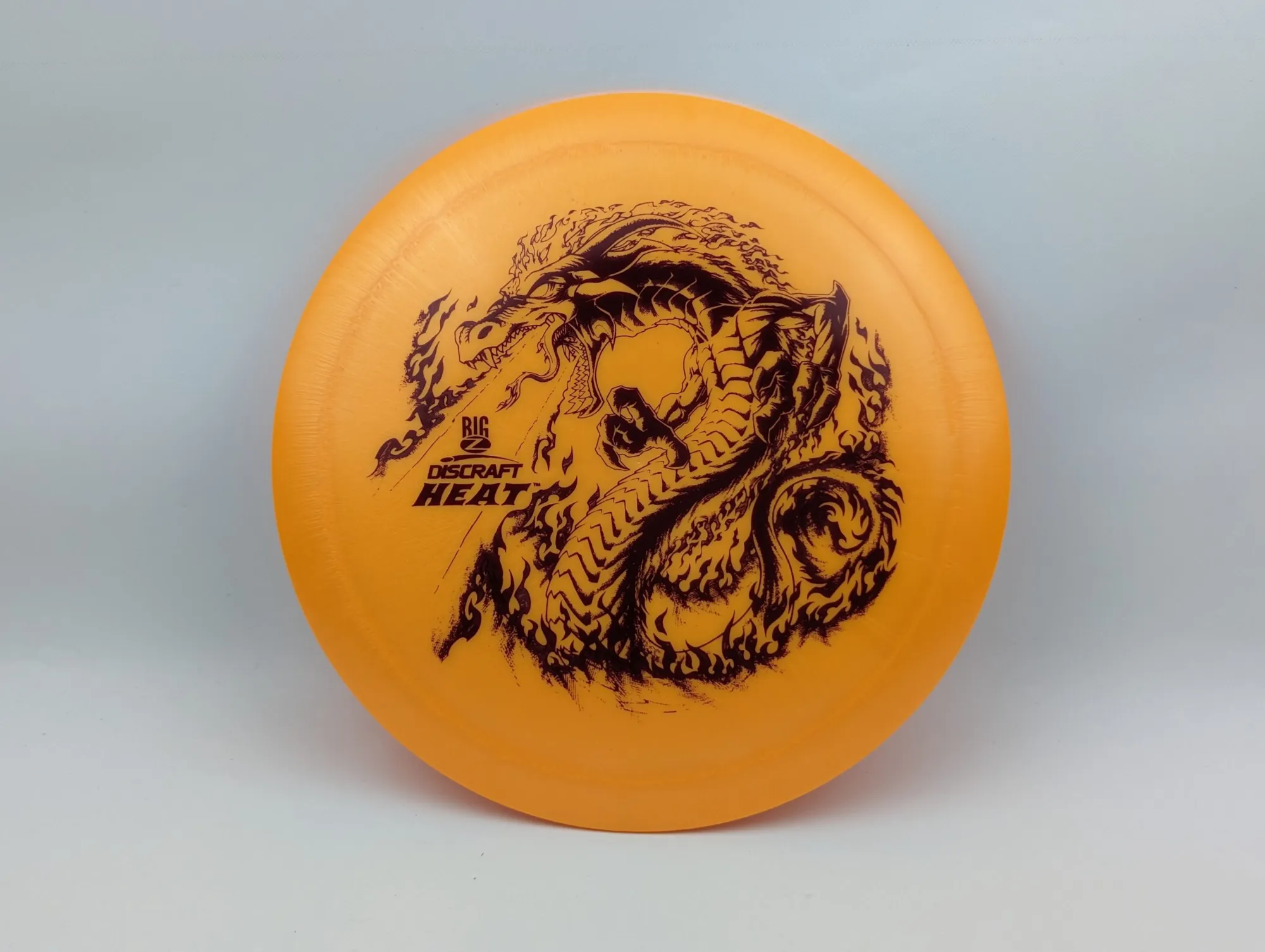 Photo of this disc, Big Z, 164-166 g, Orange/Crimson, D6436