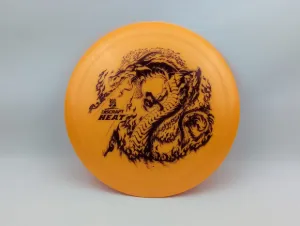 Photo of this disc, Big Z, 164-166 g, Orange/Crimson, D6436, full size