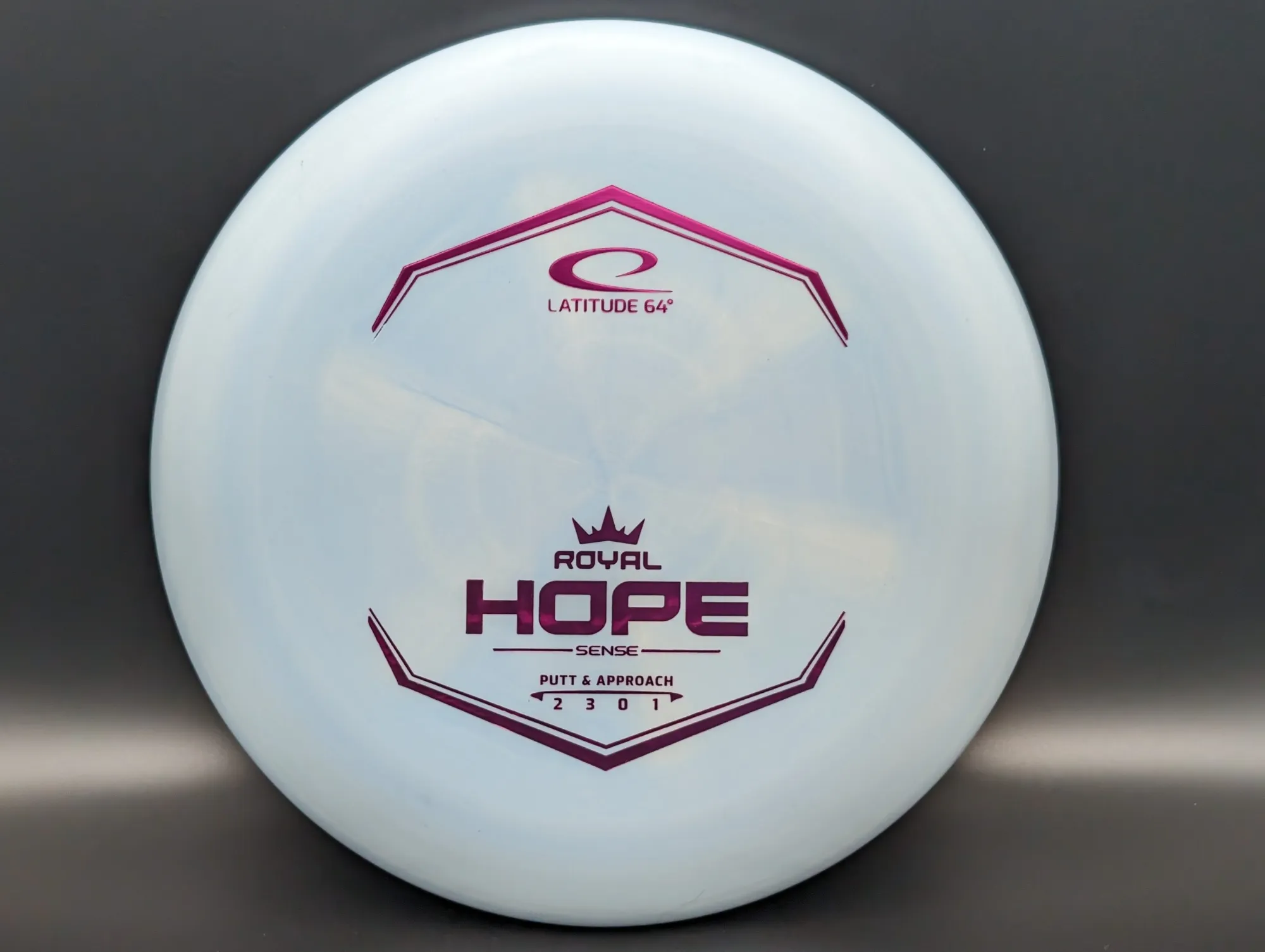 Photo of this disc, Royal Sense, 174 g, Light Blue, D9050